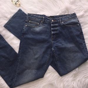 Obey Button Fly Jeans